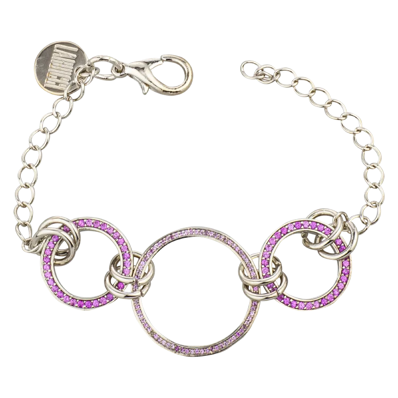 infinity bracelets for women -ASTRO PINK BRACELET