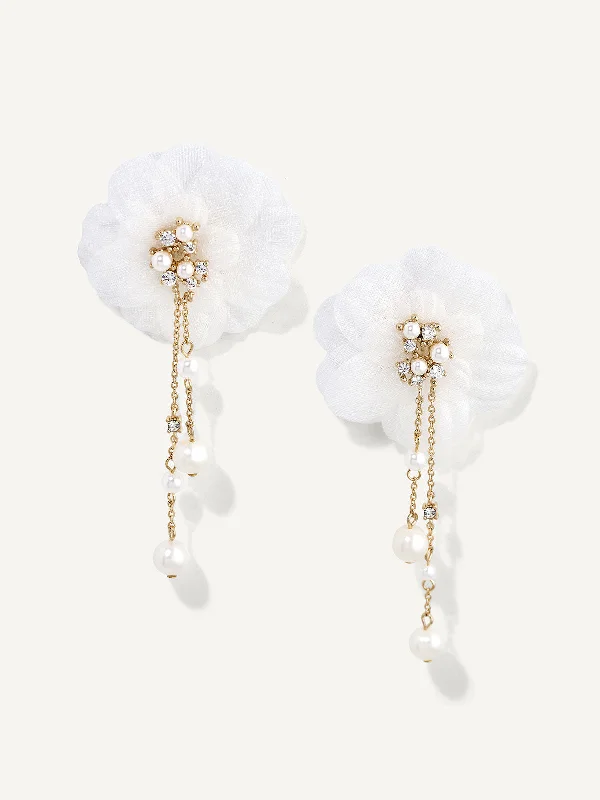 luxury diamond earrings -Camila Drops