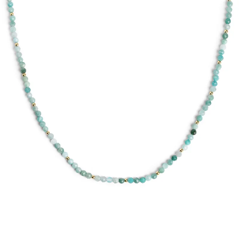 sterling silver necklaces for women -Altea Dots Turquoise Necklace