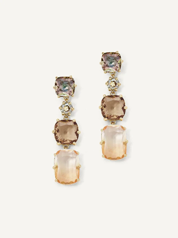 matching earrings for women -Lori Drops