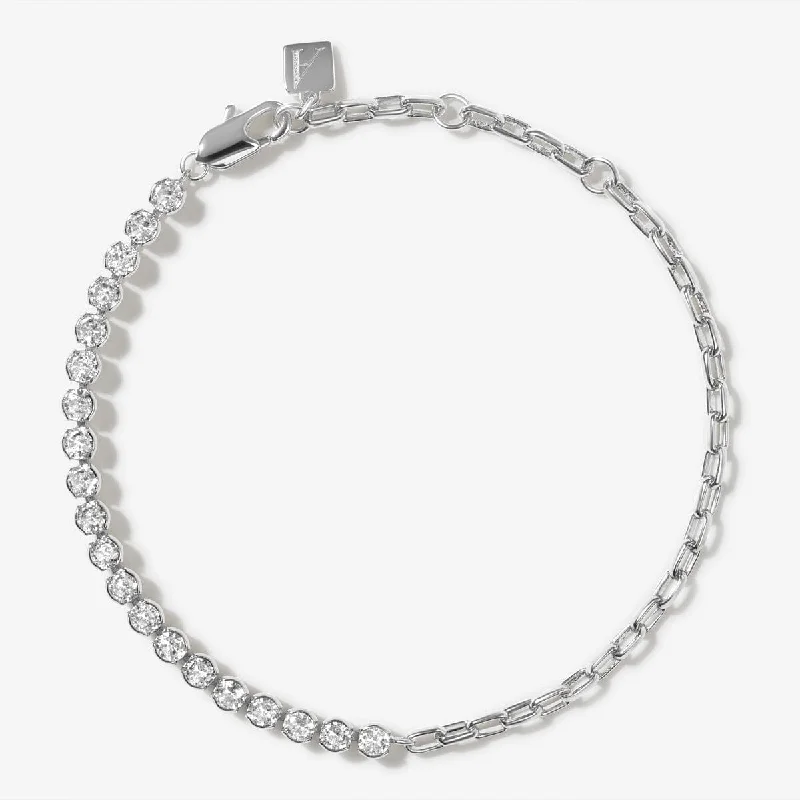 women’s trendy bangles -Andre tennis bracelet