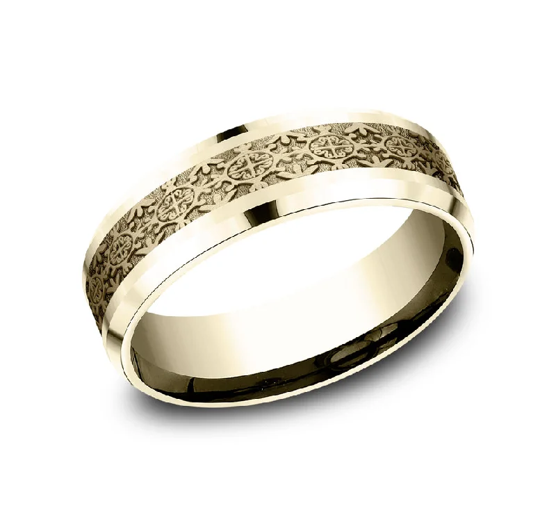 classic silver rings for women -THE SAINT