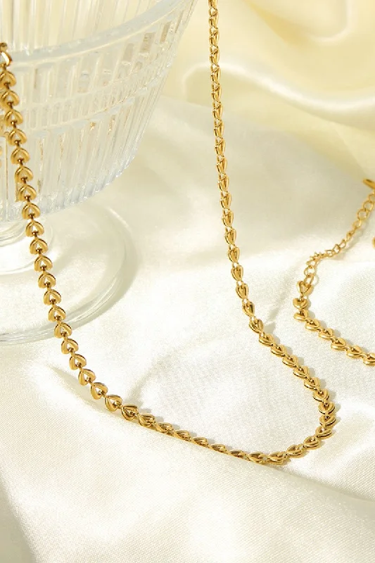 classic necklaces for women -18K Stainless Steel Chain Necklace