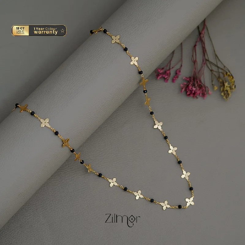 handcrafted necklaces for women -PE1011299 - Gold toned Simple  Necklace