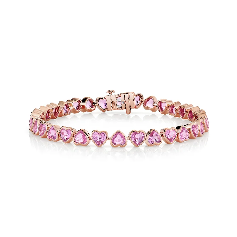 Rose Gold/Pink Sapphire