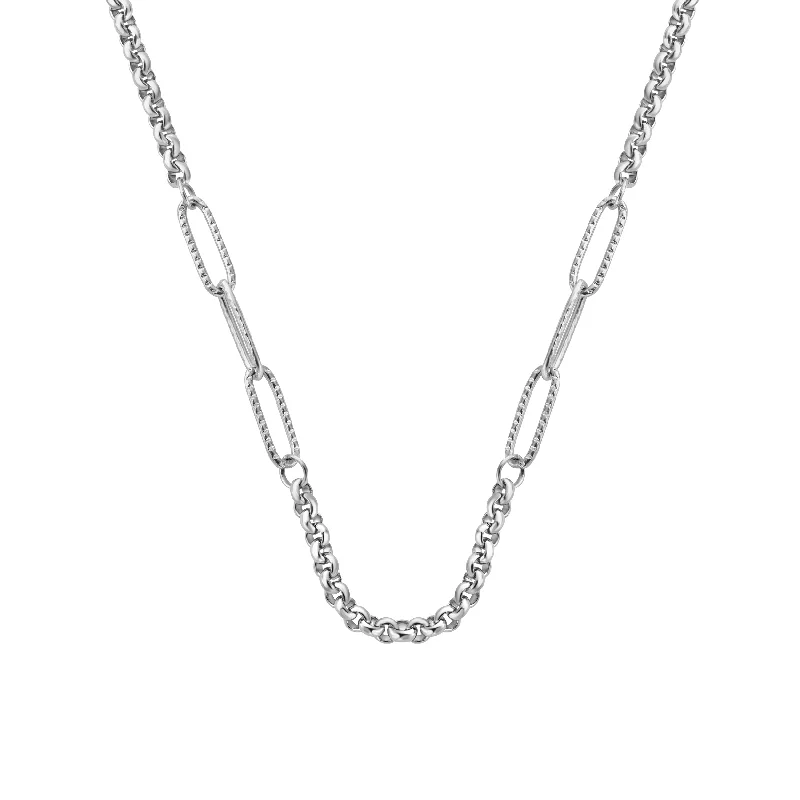 wedding necklaces for women -Passion necklace silver