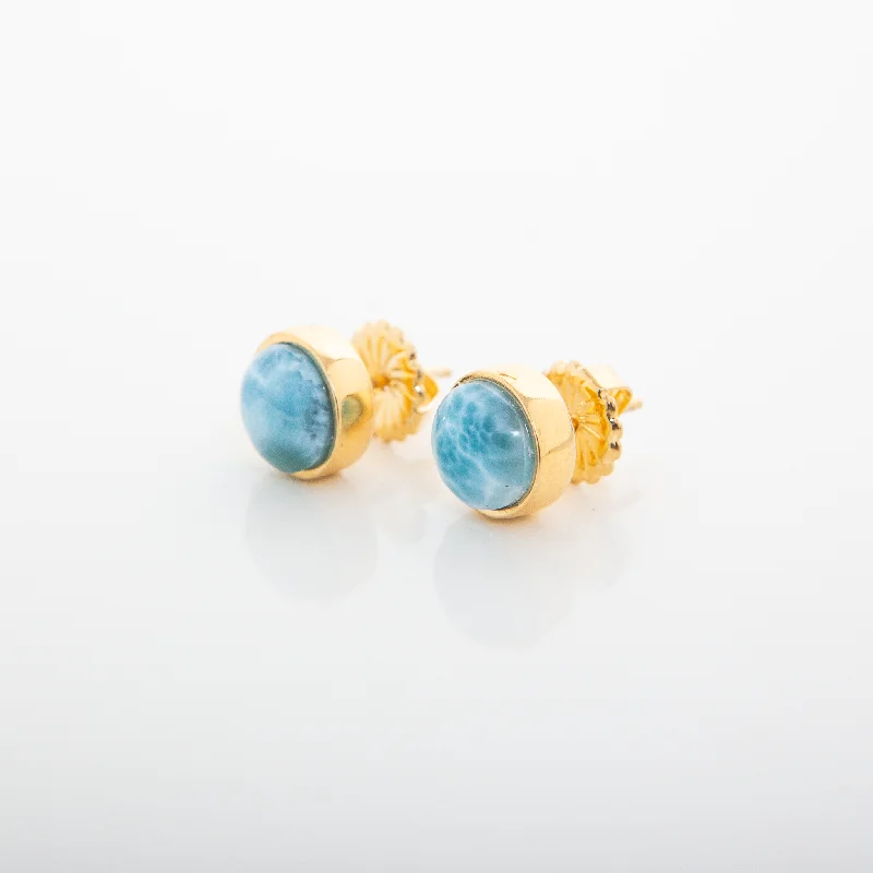 unique earrings for women -Petite Remi Studs in Vermeil