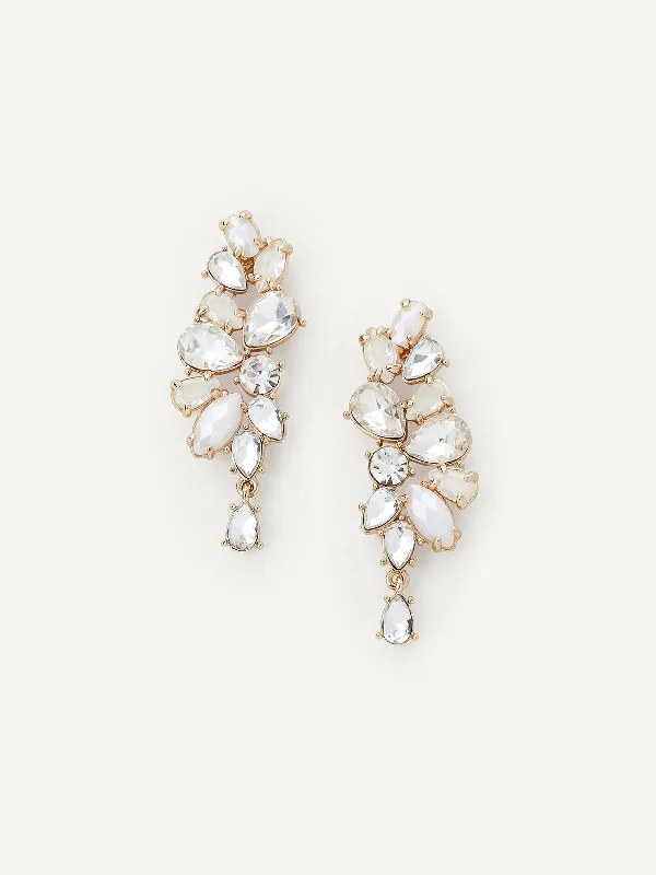 women’s chunky earrings -Fallon Drops