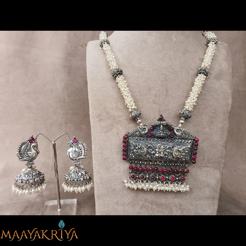 gold chain necklaces for women -Ditya Necklace Set