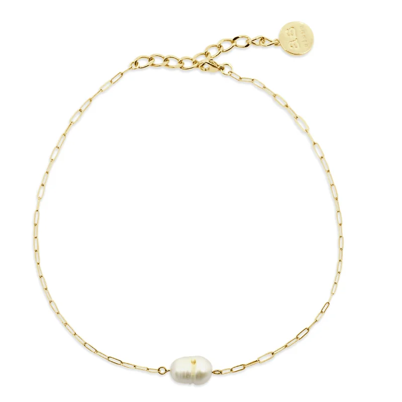 bridal necklaces for women -BACIO Choker - Gold