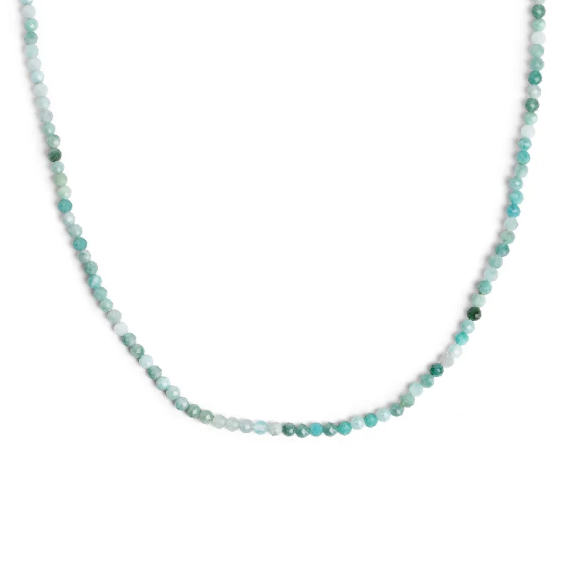 sapphire necklaces for women -Altea Sand Turquoise Necklace