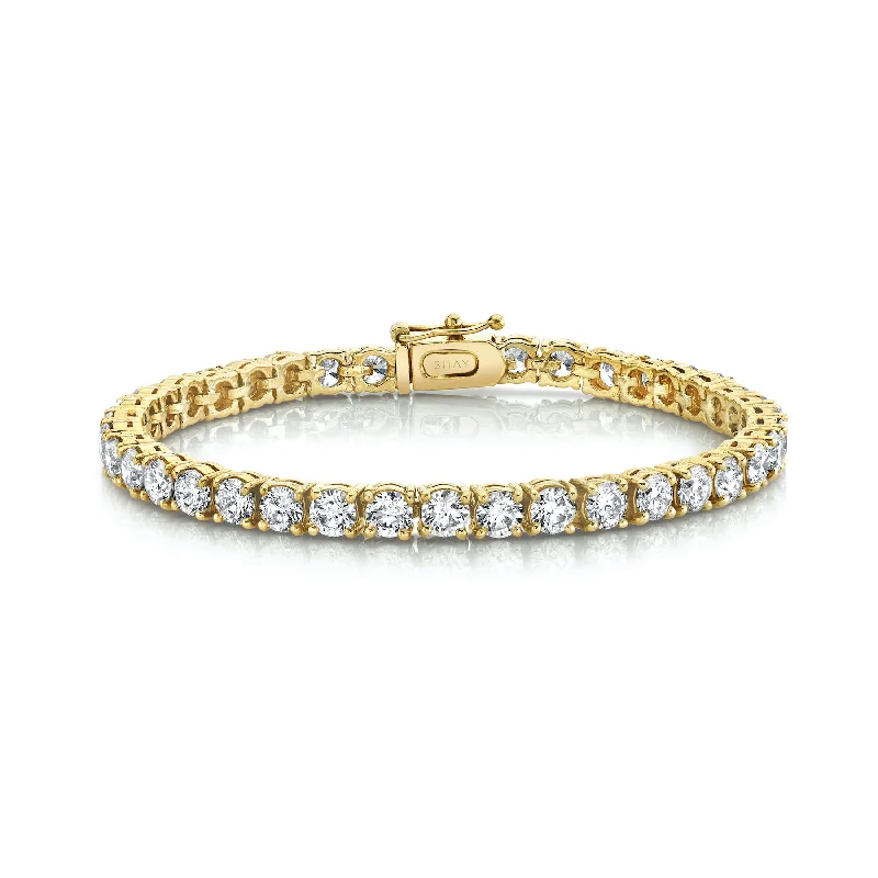 women’s crystal bangles -DIAMOND TENNIS BRACELET, 10cts