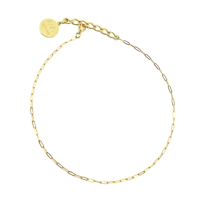 fashion-forward necklaces for women -LURE Choker - Gold