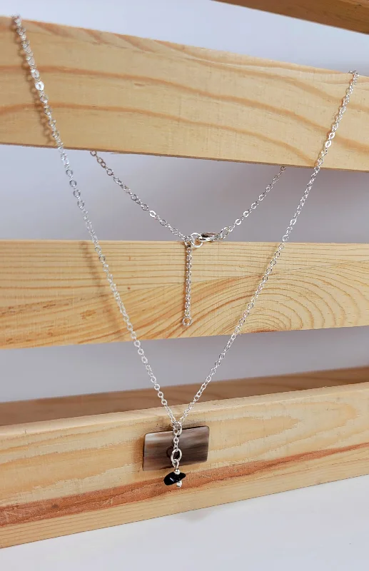 elegant pendant necklaces for women -Crossroads Necklace