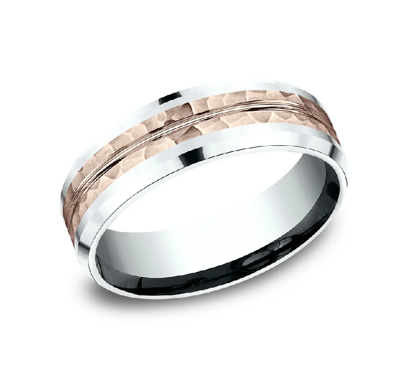 gold band rings for women -THE RIDLEY