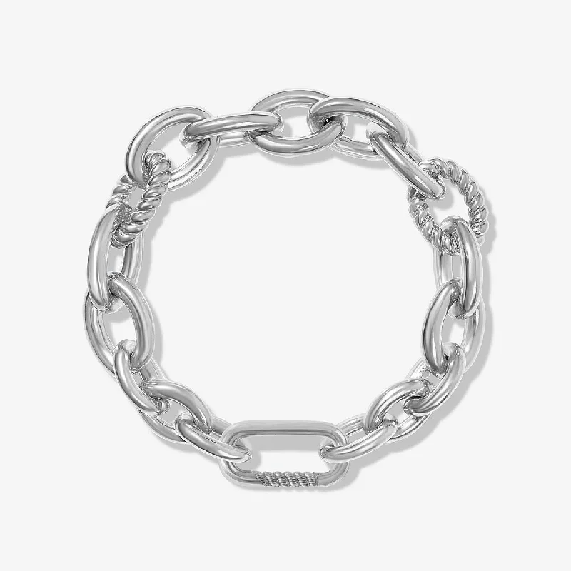 men’s and women’s matching bracelets -Luka chain bracelet