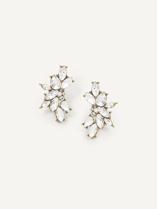 modern earrings for women -Tatum Studs