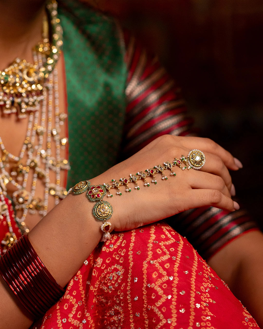 personalized bangles for women -Neeti Hathphool