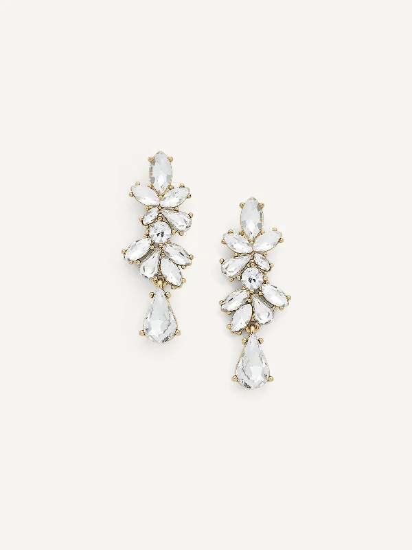 bold statement earrings -Mini Valentina Earrings