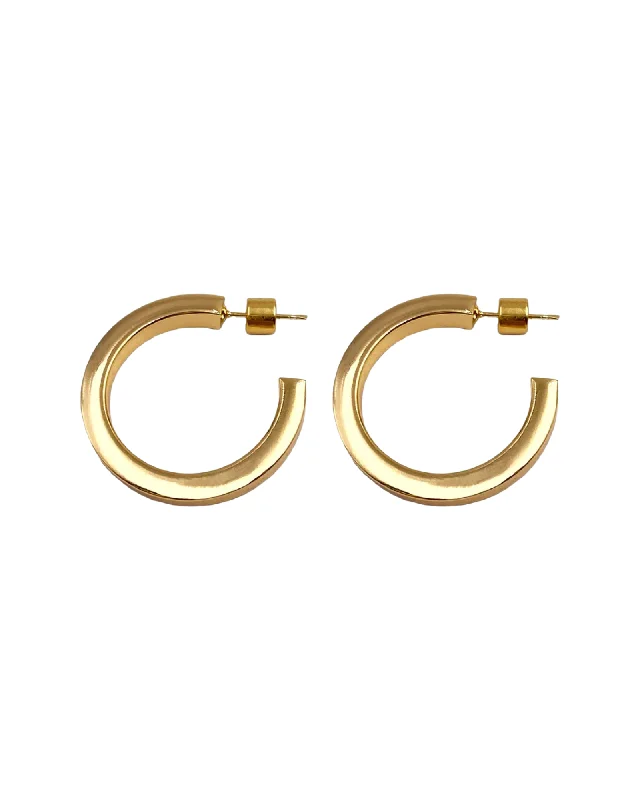 dangling earrings for women -Alexis Hoops