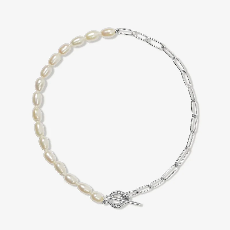 women’s crystal bangles -Wright pearl bracelet