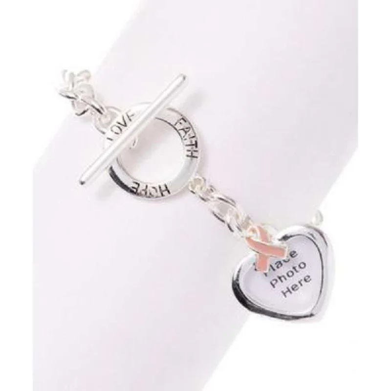 women’s diamond bracelets -Breast Cancer Bracelets