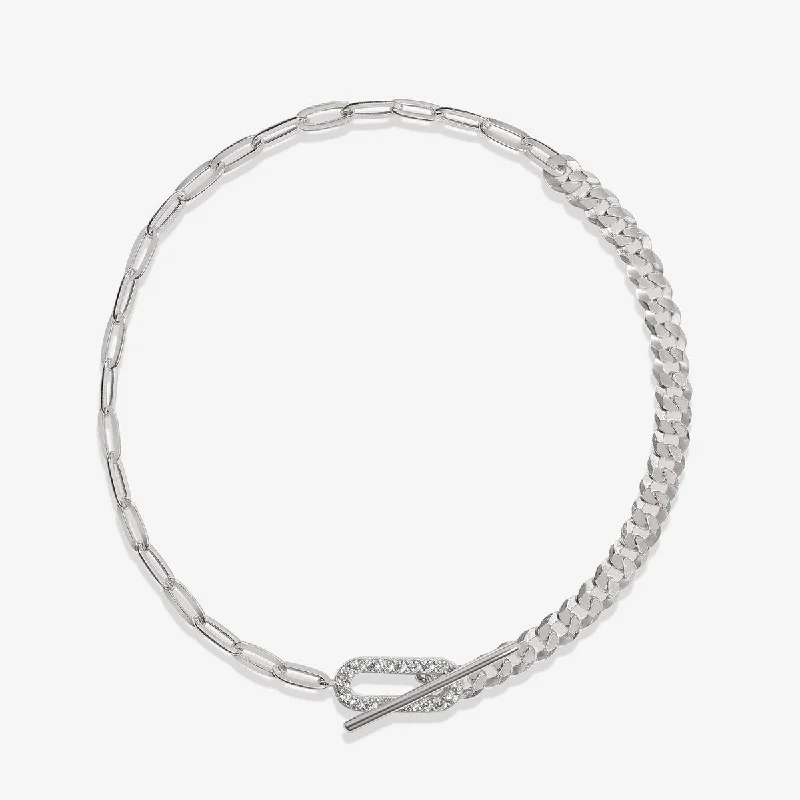 braided bangles for women -Smythe chain bracelet