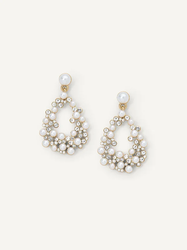 fashion jewelry earrings -Mini Avery Earrings