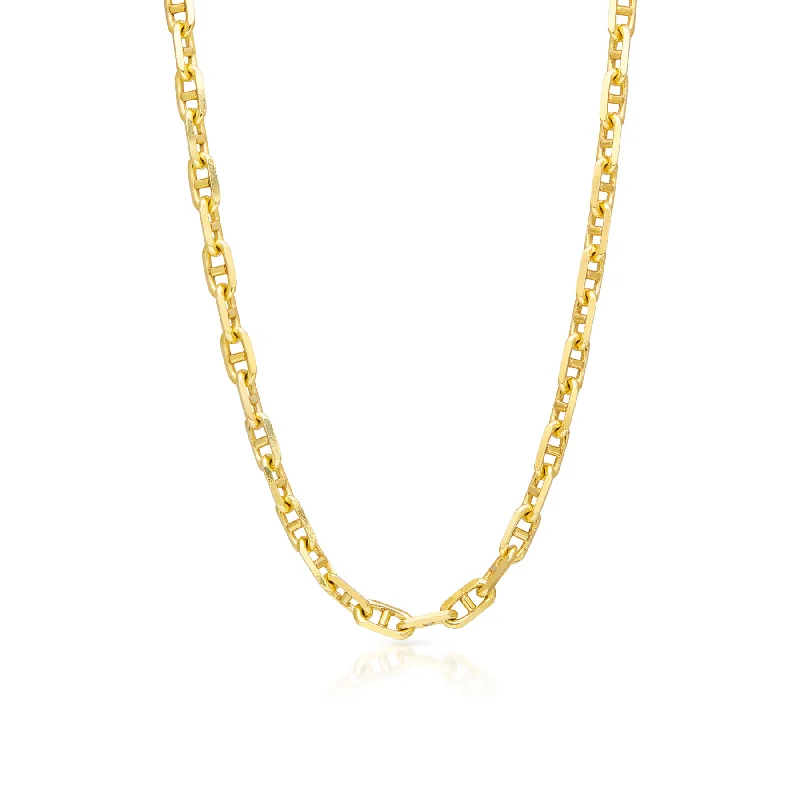 diamond heart necklaces for women -14KT Yellow Gold Harley Necklace