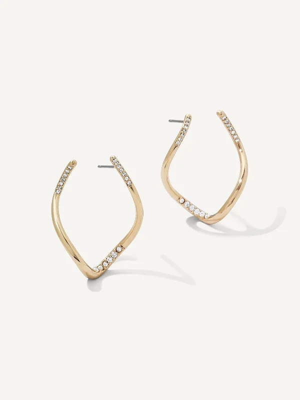 dainty earrings for women -Rhode Earrings