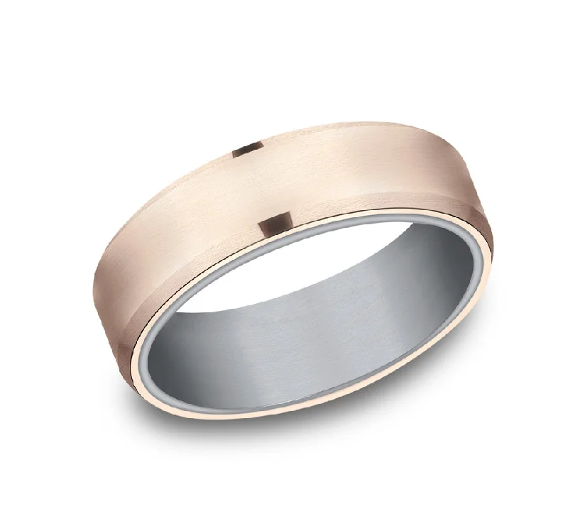 gold band rings for women -THE NOBLEMAN