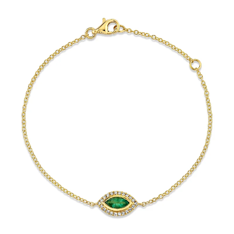 Yellow Gold /Emerald