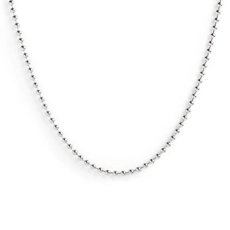 luxury necklaces for women -Pebbles L Necklace