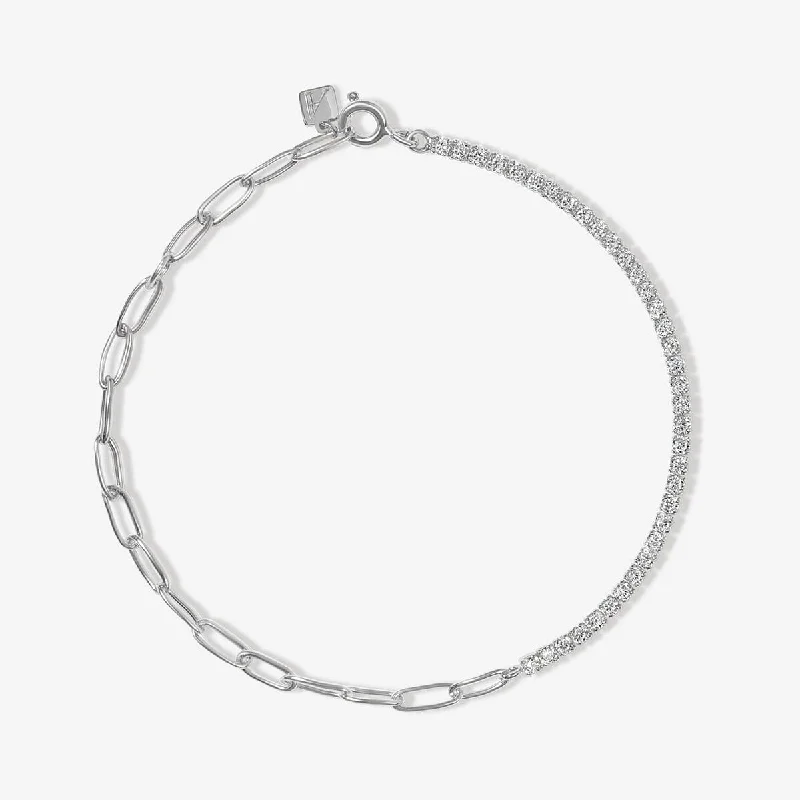 custom-designed bangles for women -Peter tennis bracelet